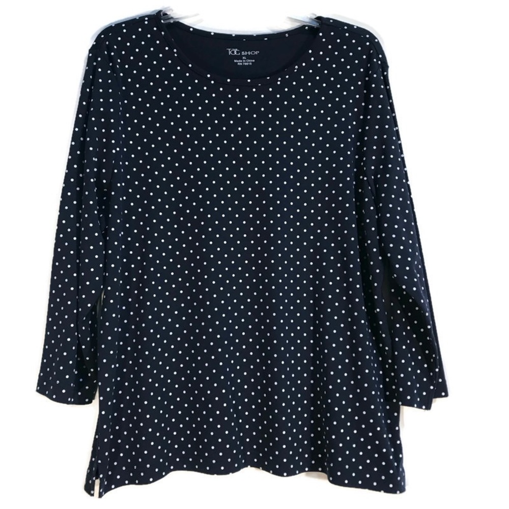 The Tog Shop Top Navy white size Women’s XL